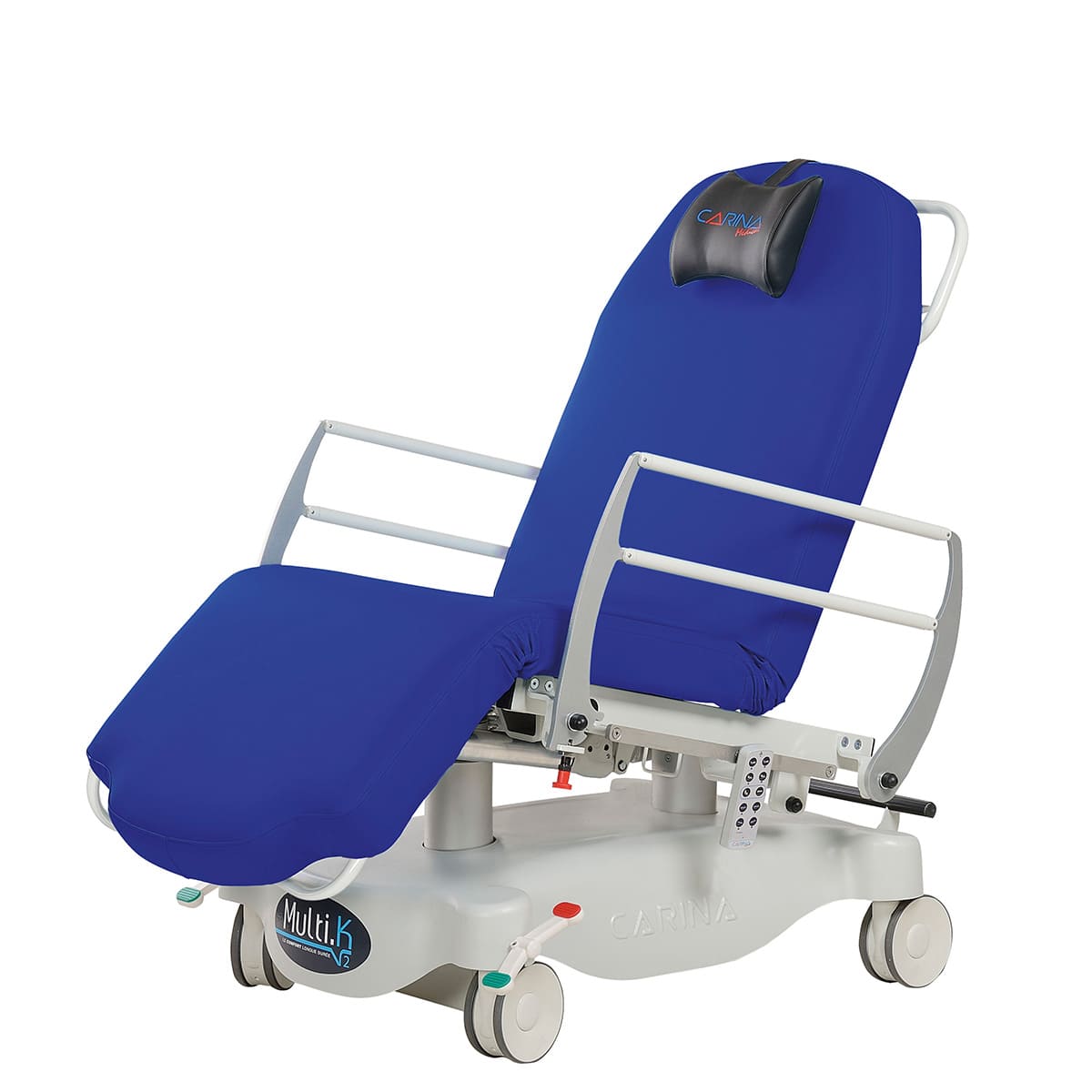 Fauteuil ambulatoire électrique largeur 60cm, sans repose pieds